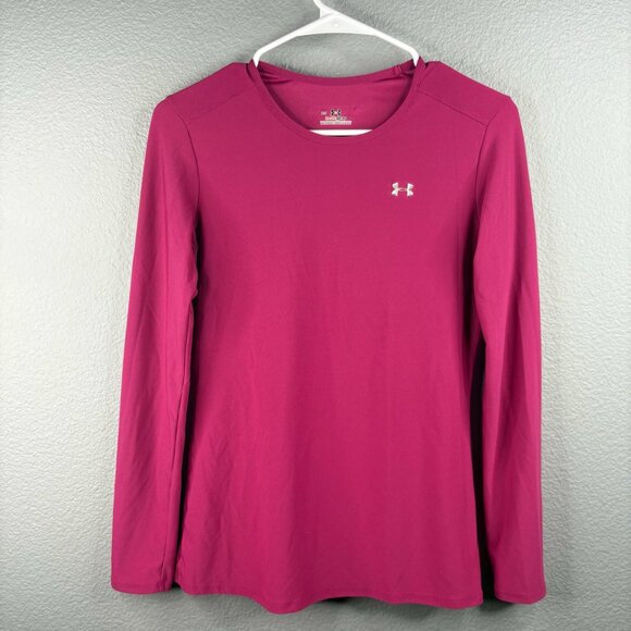 Under Armour Magenta Longsleeve - Picture 1 of 5